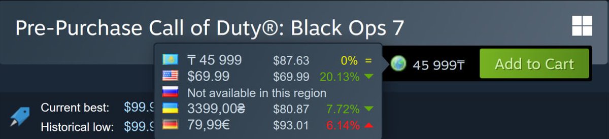 что у этих дегенератов в ценообразованием в регионах