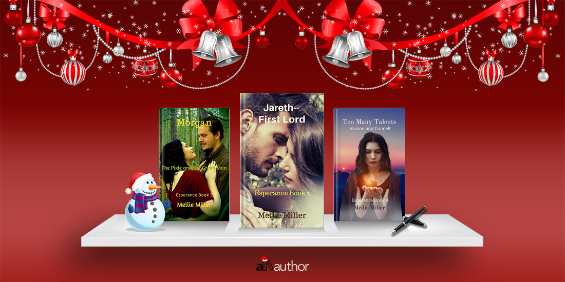 Sultonna's tweet image. Come with me to a magical world this holiday season. 
Come to Esperance, a world full of mischief, magic, and romance...
amazon.com/dp/B074CF2323

#paranormal #fantasy  #Romance #indieauthor #Kindle #goodreads #Amazon #allauthor