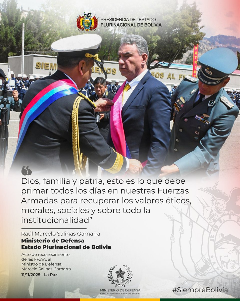 Ministerio de Defensa tweet media