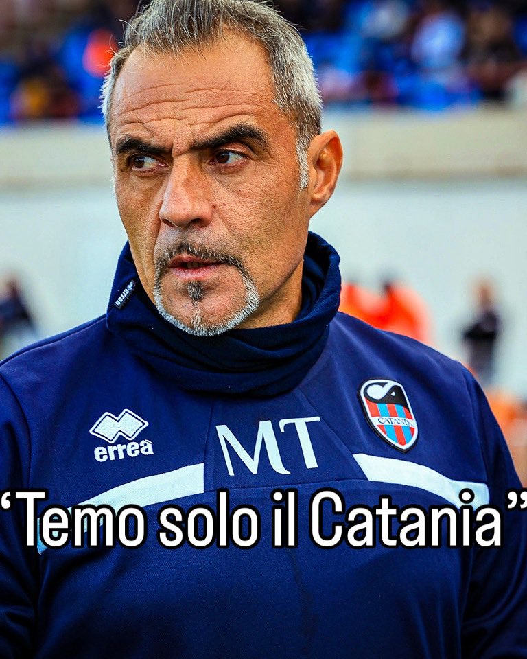 Toscano, vigilia di Casarano–Catania: niente vertigini, niente calcoli.
«Temo solo il Catania».
Sulla gara: «Le loro quattro sconfitte non ci interessano. Creano occasioni, vanno letti bene».
Sulla crescita: «Tutti mi hanno detto che dobbiamo migliorare la circolazione di palla.