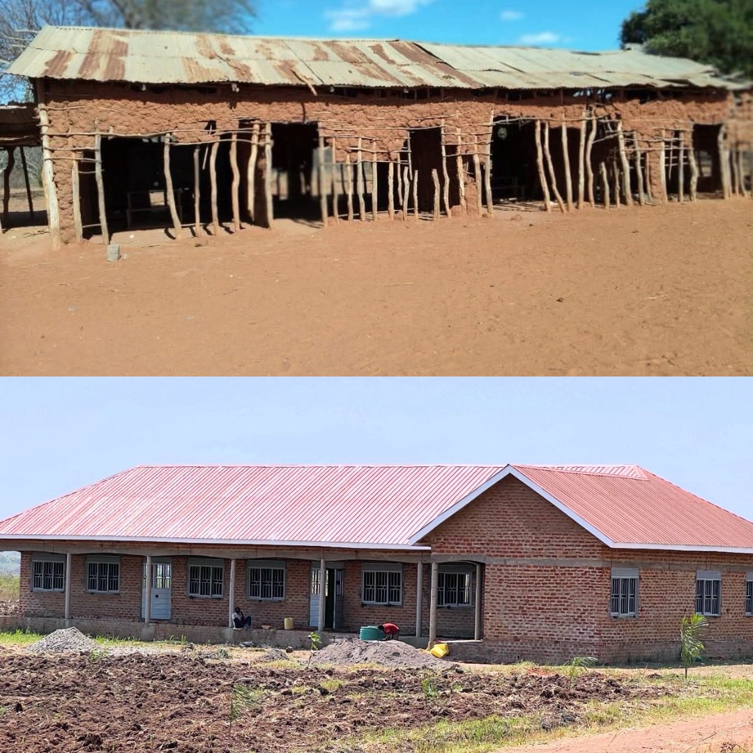 AlphaCharitas's tweet photo. Building a free school for underprivileged children in Northern Uganda, aiming to open next year! 
Would you like to be part of this life-changing journey? 

#EducationForAll #Uganda #Charity #Nonprofit #Impact #GiveBack #HopeInAction #CommunityDevelopment #TogetherWeRise https://t.co/ynUqbMREZy