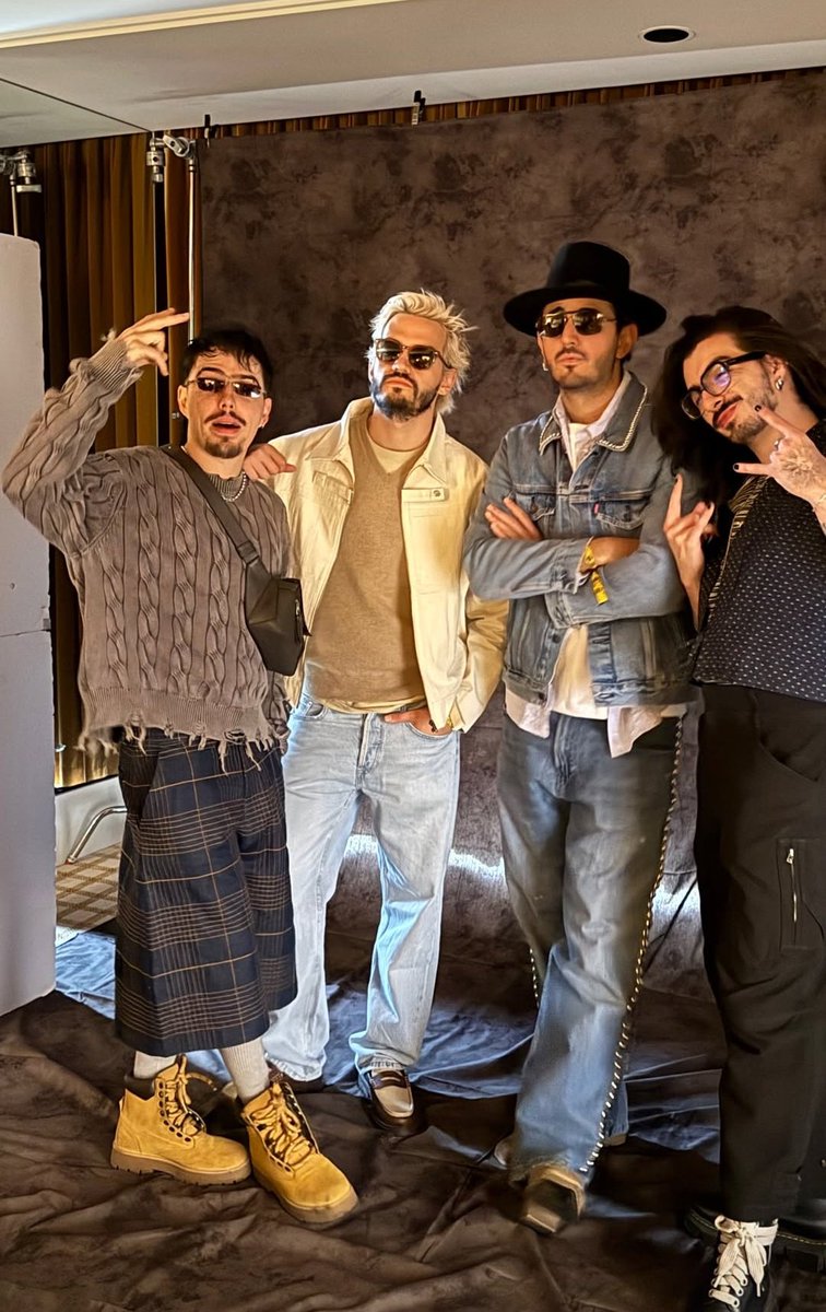 ¿Cuantas horas faltan para verlos? 
MORAT X LATIN GRAMMY