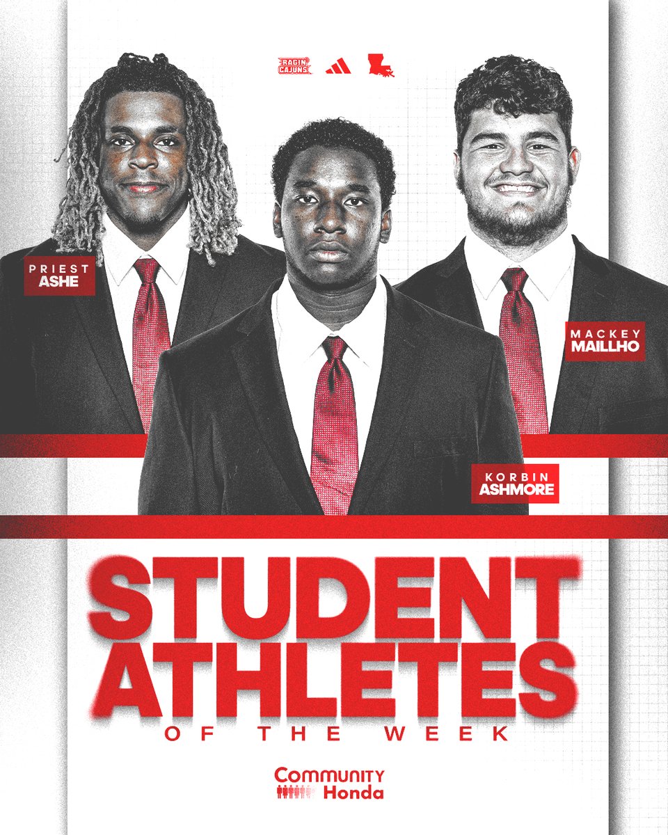 Louisiana Ragin’ Cajuns® Football tweet media