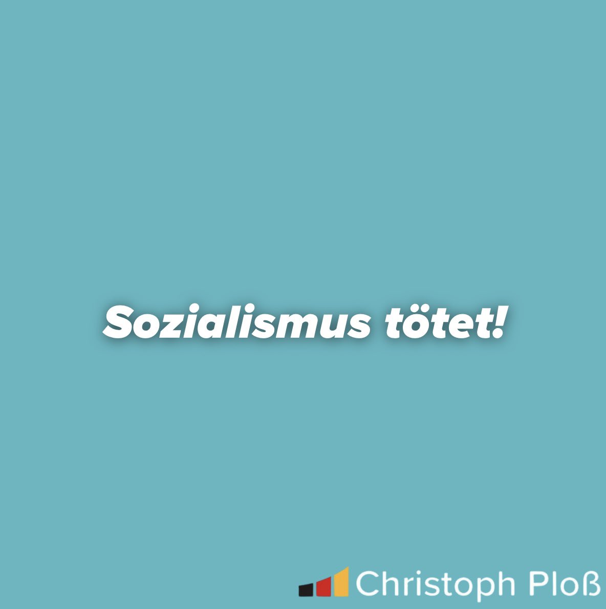 Sozialistische Fantasien sind in einigen Milieus wieder en vogue. Das finde ich schlimm: Der Sozialismus ist historisch gescheitert und hat viel schreckliches Leid über die Menschen gebracht. Eines hat er hingegen nie: Das Leben von Menschen verbessert.
