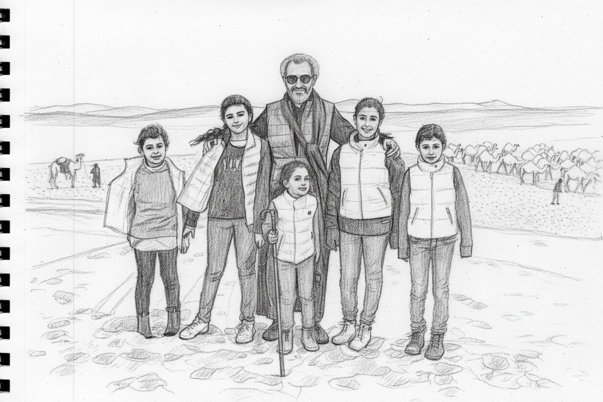 M20I3's tweet image. تشرفت برسم لوحه فنيه لمعالي سمو الامير الوليد بن طلال @Alwaleed_Talal يارب يشوفها وتنال اعجابه.