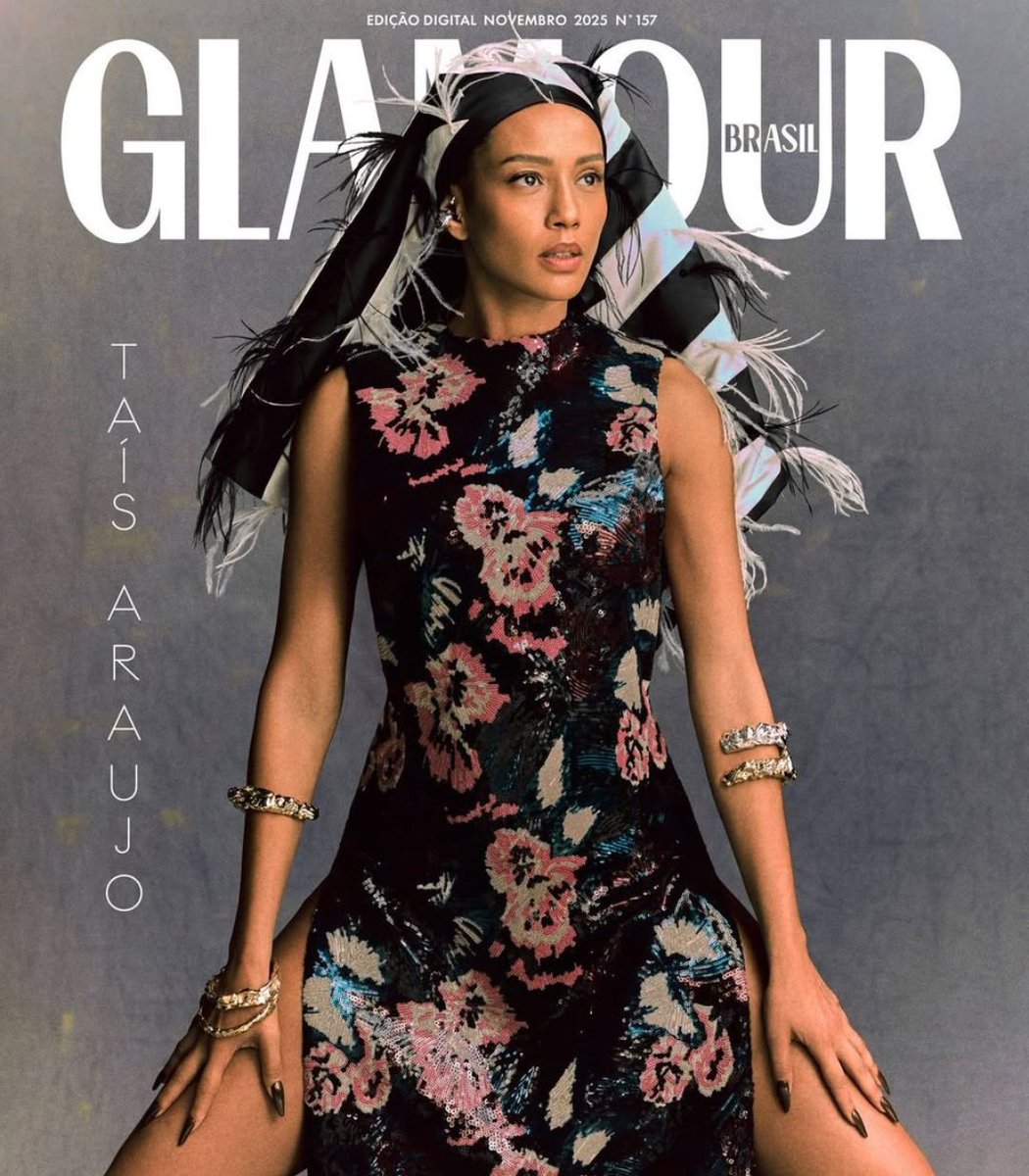 sboficial's tweet photo. Uma das mulheres mais lindas do mundo, Taís Araujo estampa a capa da Glamour Brasil em comemoração aos 30 anos de carreira. https://t.co/BLBDNDrE2q