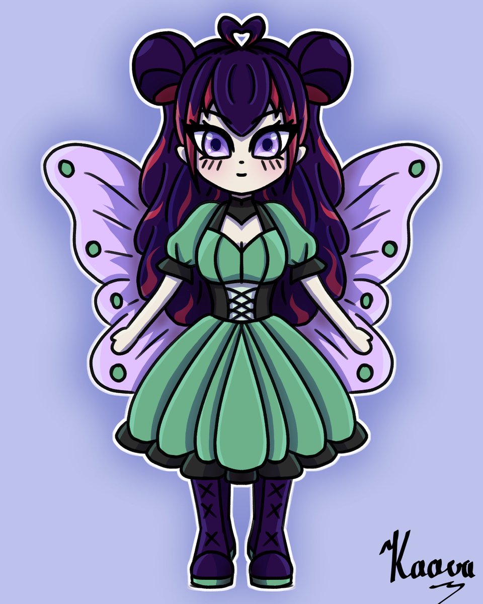 Kavaholikas's tweet image. Tooth Fairy #isabellARTrist