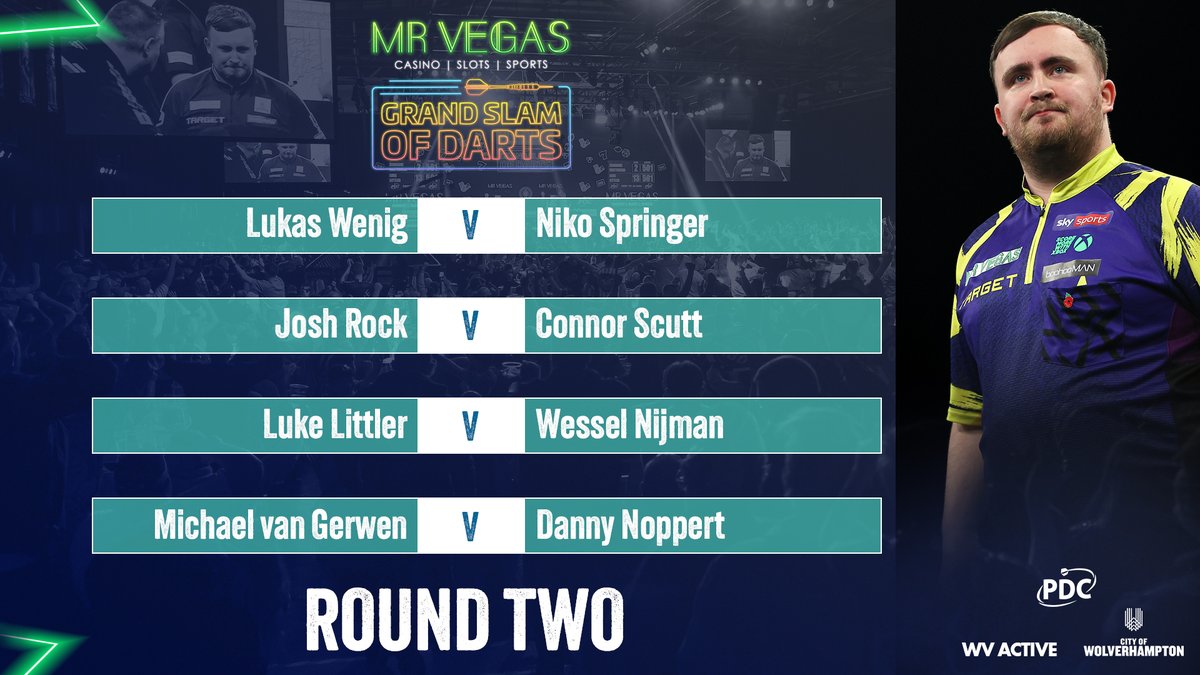 PDC Darts tweet media