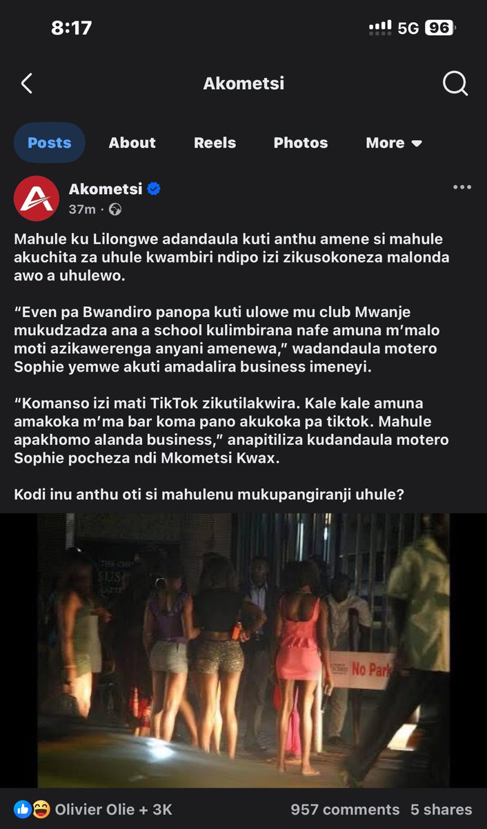 Tiktok ikupha business uku. 🤣