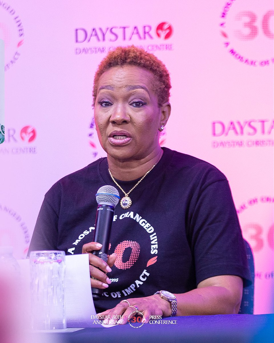 Today’s press conference built on the excitement of the Daystar at 30 celebration! 

It was a time to share our story, cast vision for the future, and celebrate God’s enduring faithfulness.