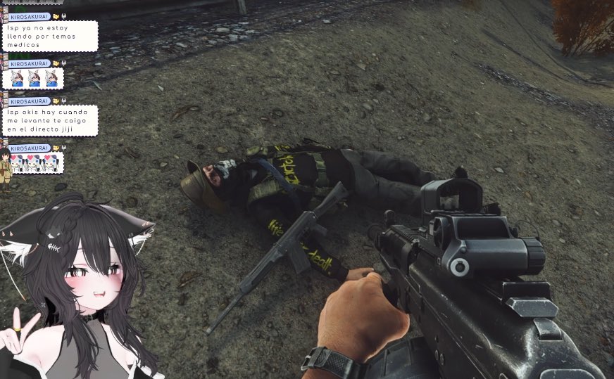 Hirosuky_VT's tweet photo. Encontré un alucin en tarkov!! https://t.co/uaSMhvhUGC