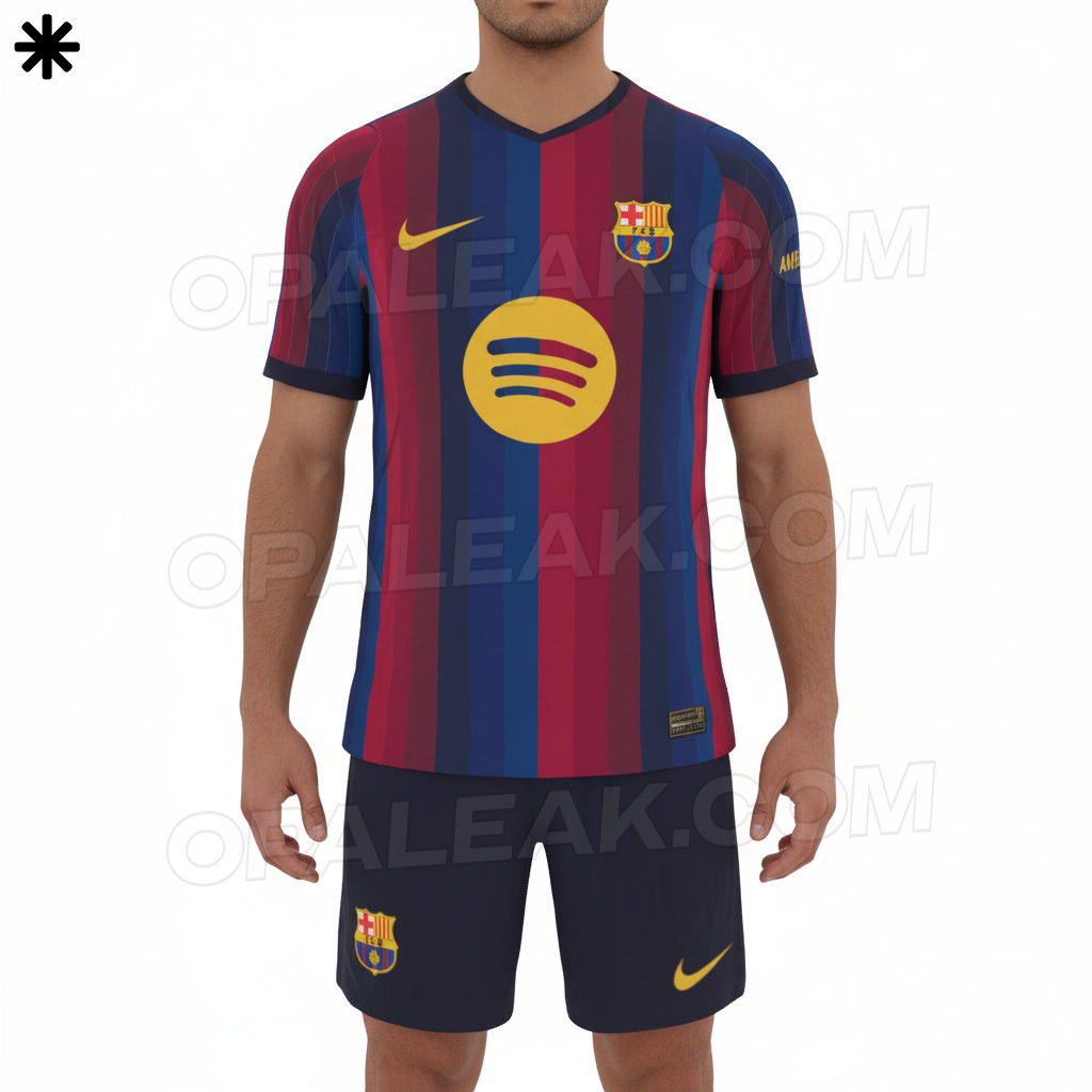 opaleak's tweet image. 💥 BREAKING 💥

🔵🔴 FC Barcelona 26/27 Home Kit!