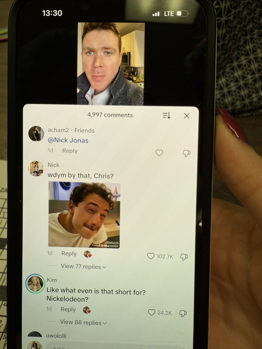 acham210's tweet photo. I’m going to pretend that he saw my comment/ tag on this post and stitched the video 😂 https://t.co/IhehEIpwtG