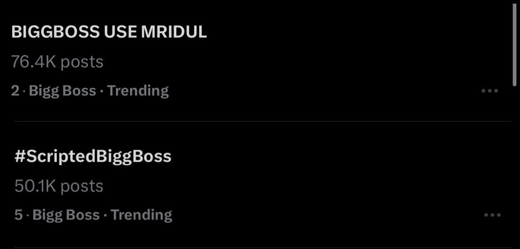 ujjwalsharv's tweet image. Congratulations #MridulGang 

BIGGBOSS USE MRIDUL
#ScriptedBiggBoss #MridulTiwari