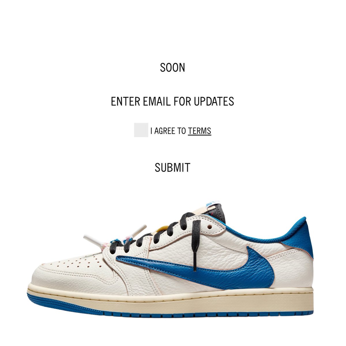 fragment x travis scott raffle