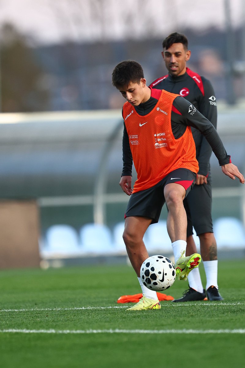 Arda Güler during today’s training session