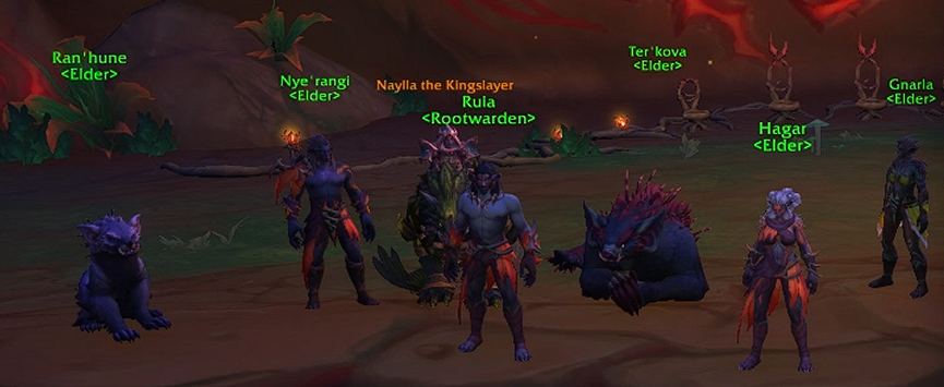 BrielleQuests's tweet photo. @Warcraft @Blizzard_Ent can you please finally give players the ability to add an apostrophe in character names—seeing as so many NPCs have them, including many of the Haranir? https://t.co/vHojfiRdl2
