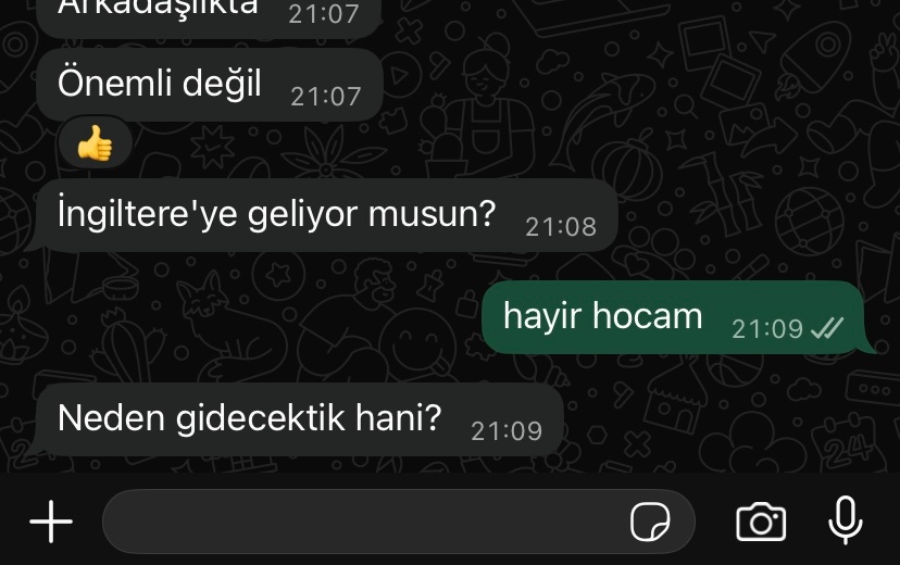 vakit bol ya amk bol bol vaktim var ztsen