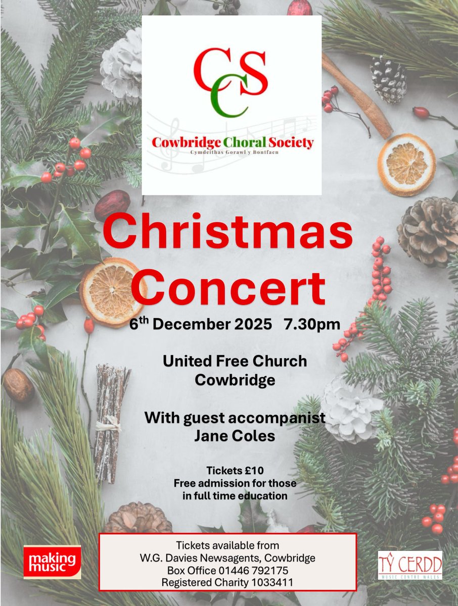 Christmas is coming and so is our annual Christmas concert! 🎶 🎄🎅🏻