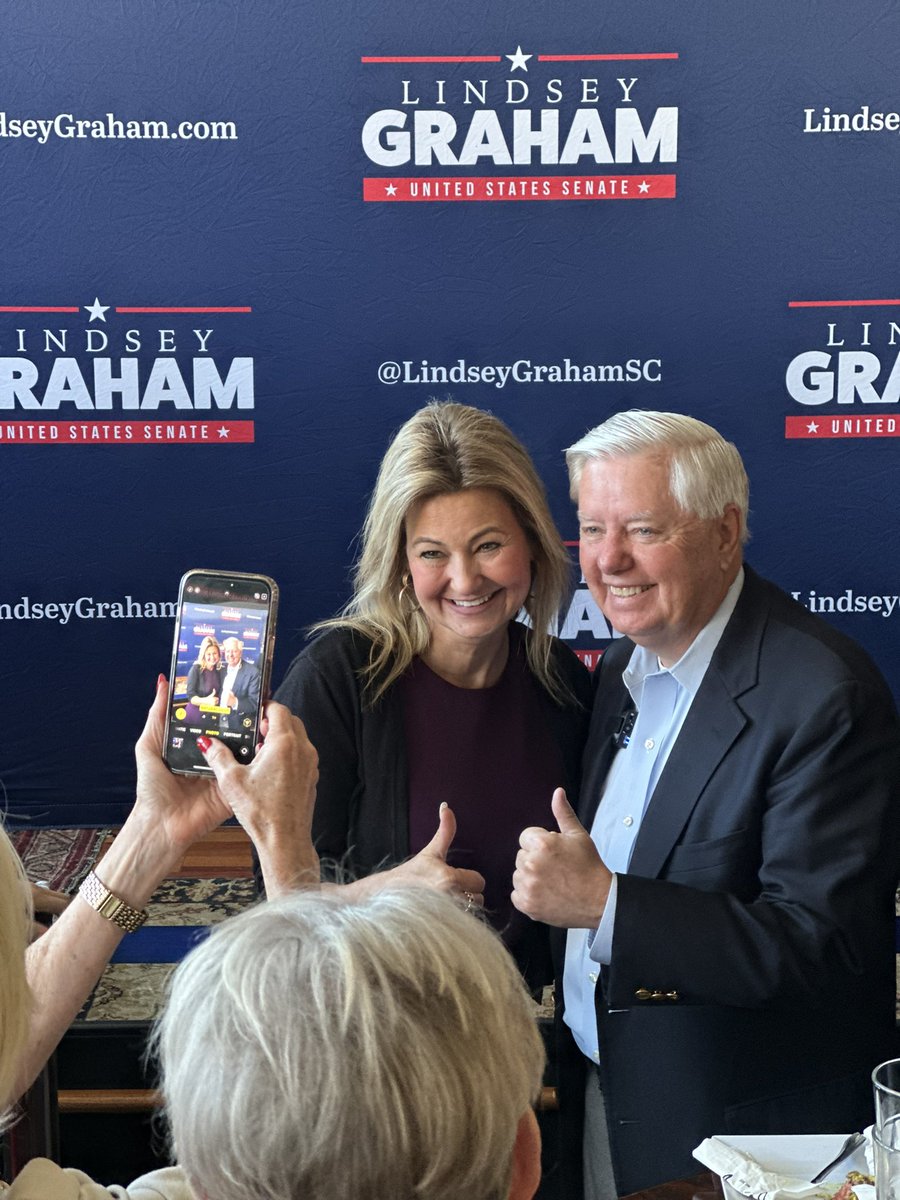Lindsey Graham tweet media