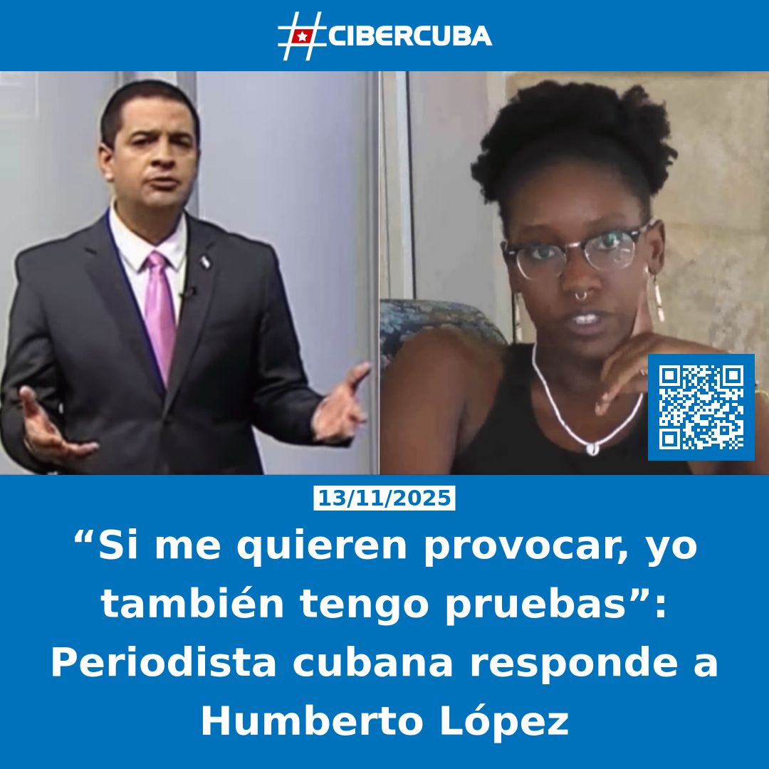 “Si me quieren provocar, yo también tengo pruebas”: Periodista cubana responde a Humberto López

Leer más: shrlnk.org/noticias/2025-…