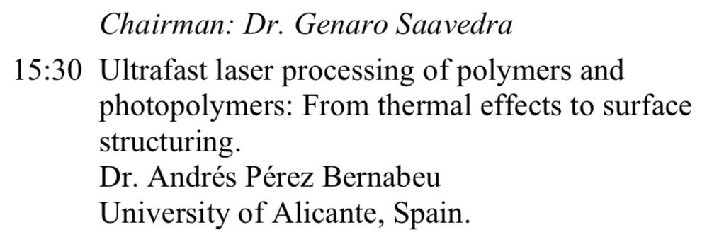 Group of Holography and Optical Processing tweet media