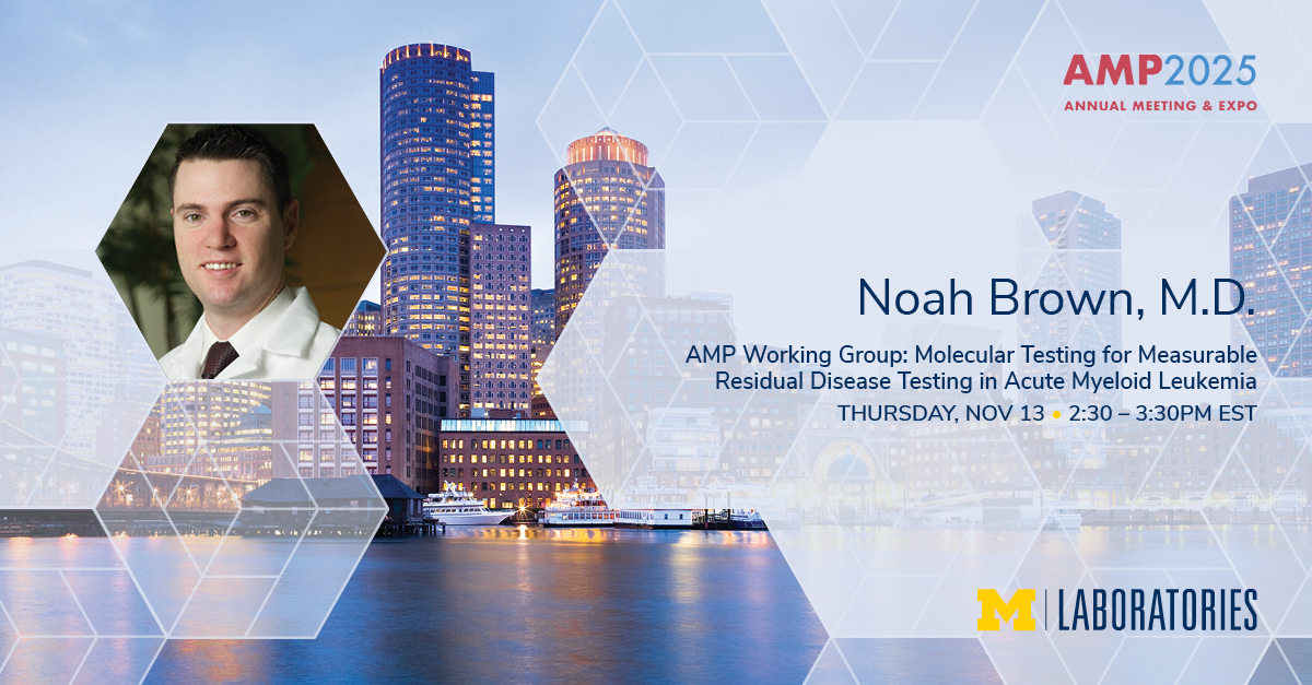 Michigan Medicine Laboratories (MLabs) tweet media