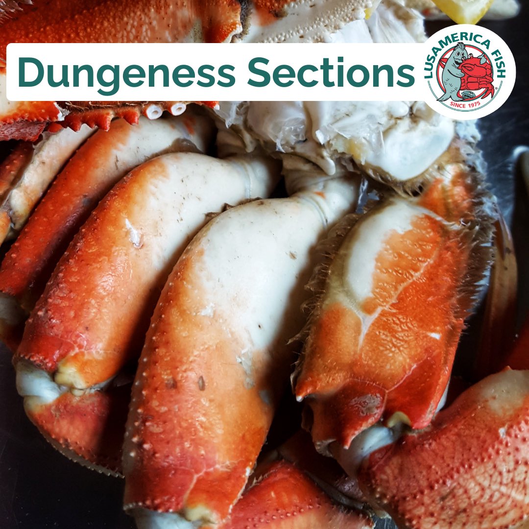 🦀 Bring a west coast staple to the table with our frozen Dungeness crab sections. Don’t let the lack of fresh crab hinder your holidays, frozen sections allow you to enjoy this wild-caught favorite on your timeline. 

They’re cracked, cleaned, and full of succulent sweet meat.