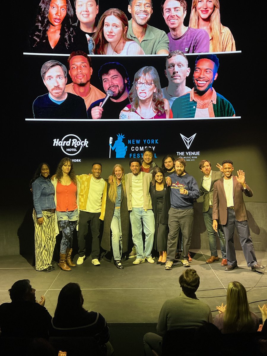 New York Comedy Festival tweet media