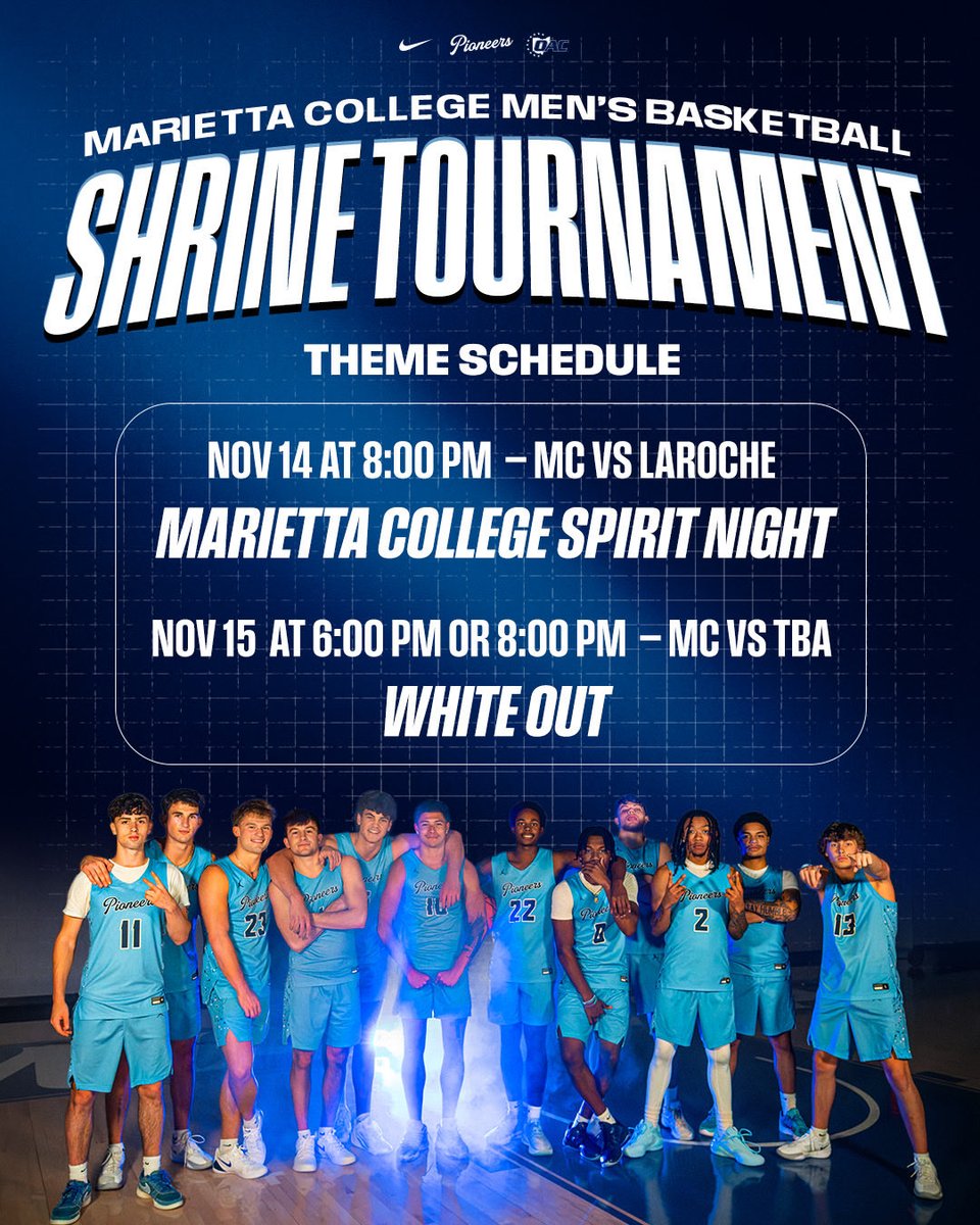 Marietta College Basketball tweet media