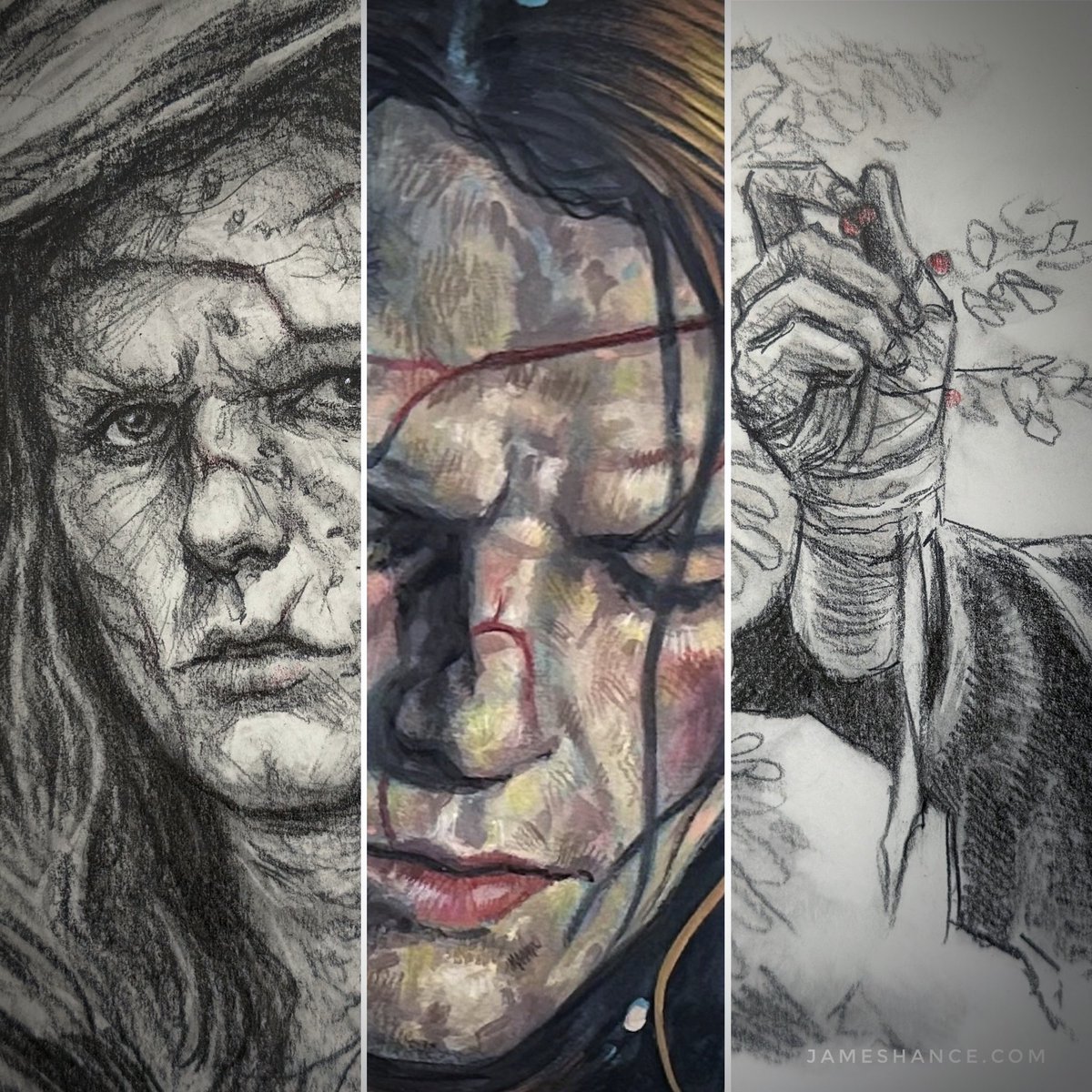 A few new pieces going up on the site a little later today 🍁🖤