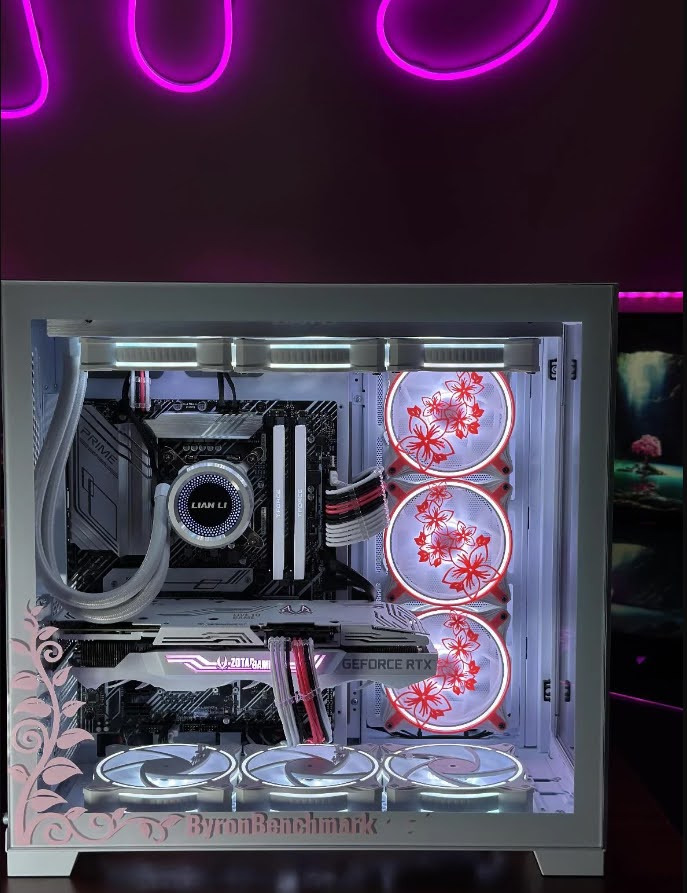 ZOTAC_USA's tweet image. 🌸💥Blooming with power! ZOTAC GAMING GeForce RTX 3060🚀🎮

📷 reddit: u/ByronBenchmark

#RTX3060 #RTX30 #PCHardware #PCComponents #GamingPC #PCBuild #Tech #GPU