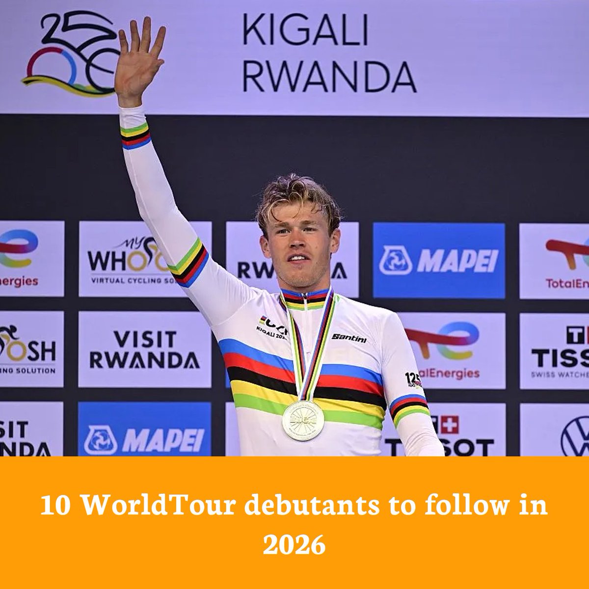 Our pick of the very exciting talents set to join cycling's top level in 2026, can they make an instant impact?

🔗 Read more: cyclist.co.uk/in-depth/10-wo…

✍️ <a href="/robyn_emz/">robyn</a>