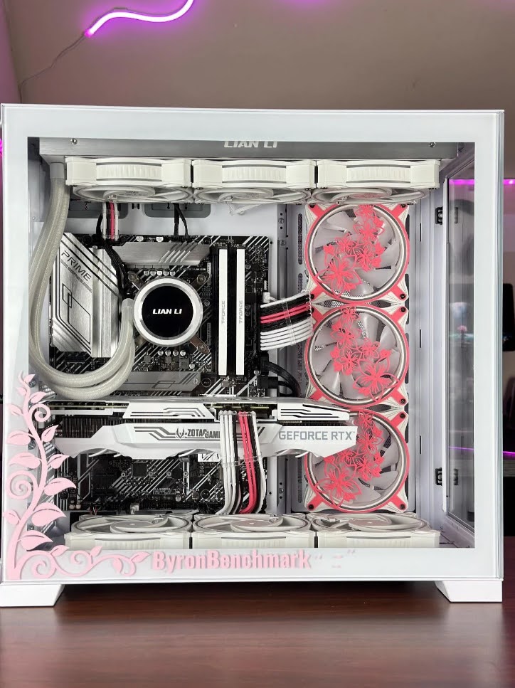 ZOTAC_USA's tweet image. 🌸💥Blooming with power! ZOTAC GAMING GeForce RTX 3060🚀🎮

📷 reddit: u/ByronBenchmark

#RTX3060 #RTX30 #PCHardware #PCComponents #GamingPC #PCBuild #Tech #GPU