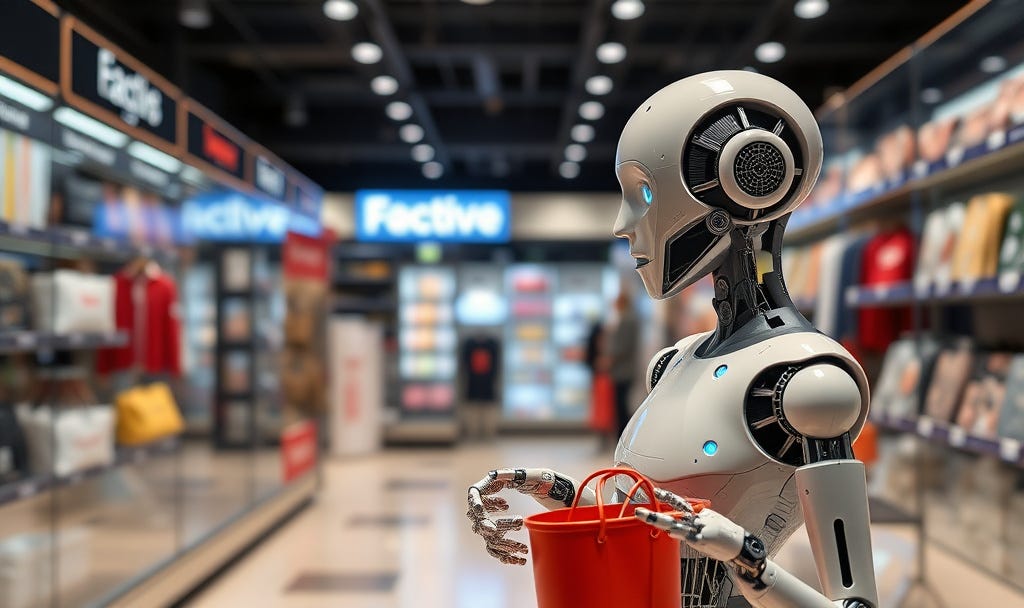rodponce's tweet image. Is AI the death of retail authenticity or its salvation? #RetailRevolution #AIFuture brandhives.substack.com/p/is-ai-the-en…
