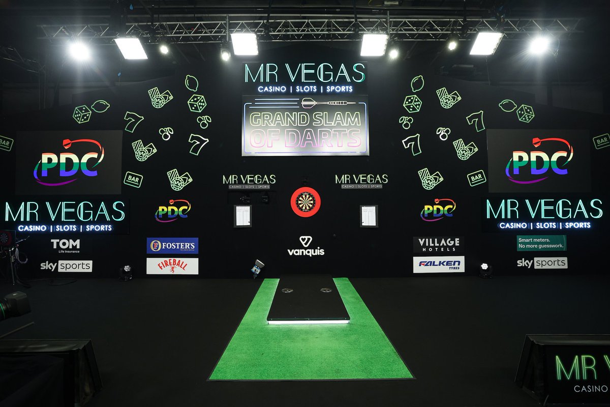 🎯🏆| Grand Slam of Darts '25 |🏆🎯
<a href="/MrVegas_Casino/">MrVegas</a>
Day Six, Round Two

🇩🇪 Lukas Wenig v Niko Springer 🇩🇪
🥊 Josh Rock v Connor Scutt 🔫
☢️ Luke Littler v Wessel Nijman 🇳🇱
🟢 MVG v Danny Noppert 🥶

Play starts from 7pm UK time.

Powered by <a href="/PlayThePro2/">Play The Pro Darts Scorer</a>

#TheOfficialVoiceOfDarts