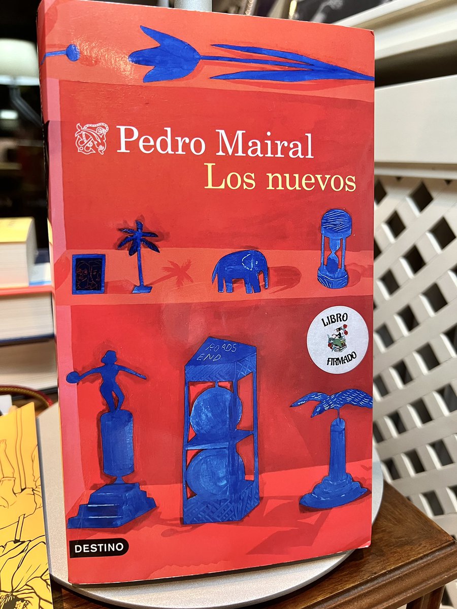 Leer a Pedro Mairal es siempre como abrir una ventana y que entre aire fresco