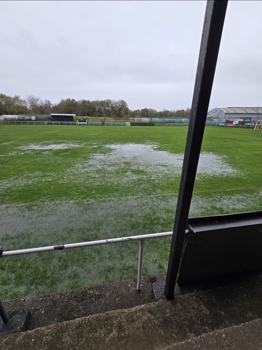 IMPORTANT UPDATE
After 24 hours of heavy rain, there will be a pitch inpection at JMP at 9am on Saturday morning.
Due to a fixture backlog, we have been asked to see if we can have an all weather venue on standby to allow our match against <a href="/CPFC1926/">Crossgates Primrose Football Club</a> to go ahead.
1/2 cont.....