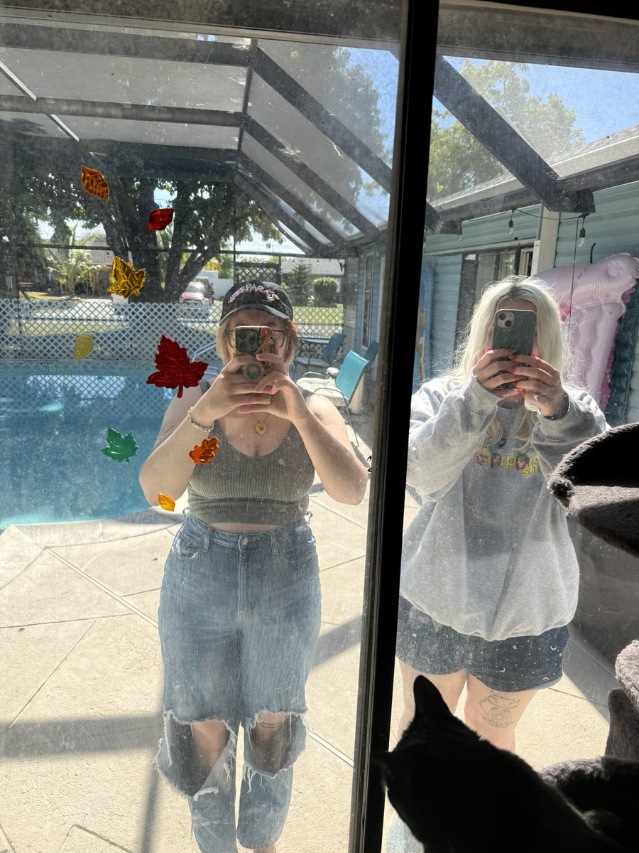 you freak me out so i stay in