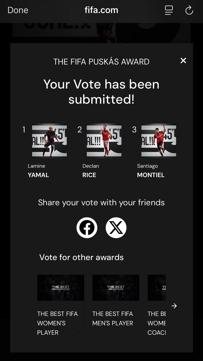 It’s time to vote this goal for Puskas award 

Tap in guys goto.fifa.com/nxRf/rzjsbq49