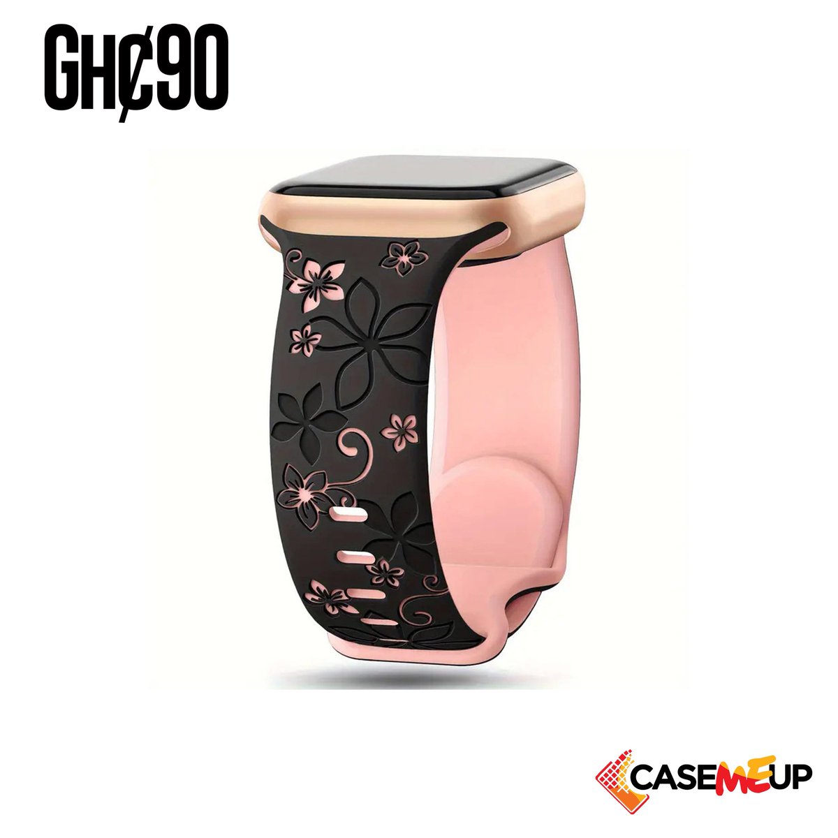 _casemeupgh's tweet photo. Upgrade your Apple Watch with our Floral Silicone Strap.
Price: GH₵90

Available in all sizes: 38/40/41/42/44/45/49mm

Comfortable, stylish, and perfect for everyday wear.

DM, call, or WhatsApp 0543259955 to place an order. https://t.co/ohbVSvxIQC
