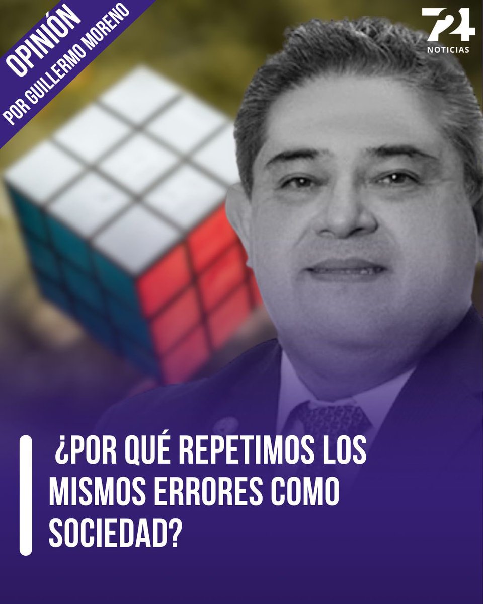 💡 ¿Por qué repetimos los mismos errores como sociedad?
Después de años de verlo desde muchos ángulos —como ciudadano, funcionario y ser humano— nació El Cubo de la Resiliencia, un modelo para entender y administrar el caos. 🔄
📍 Lee la columna completa de <a href="/IngGuillermoMo2/">Ing. Guillermo Moreno Ríos</a> en: