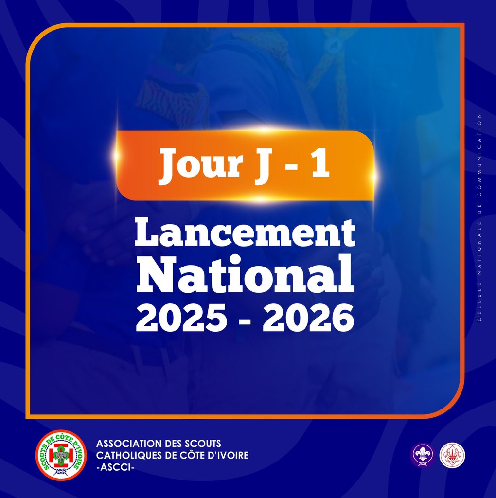 Scouts Catholiques de Côte d'Ivoire - ASCCI 🇨🇮 tweet media