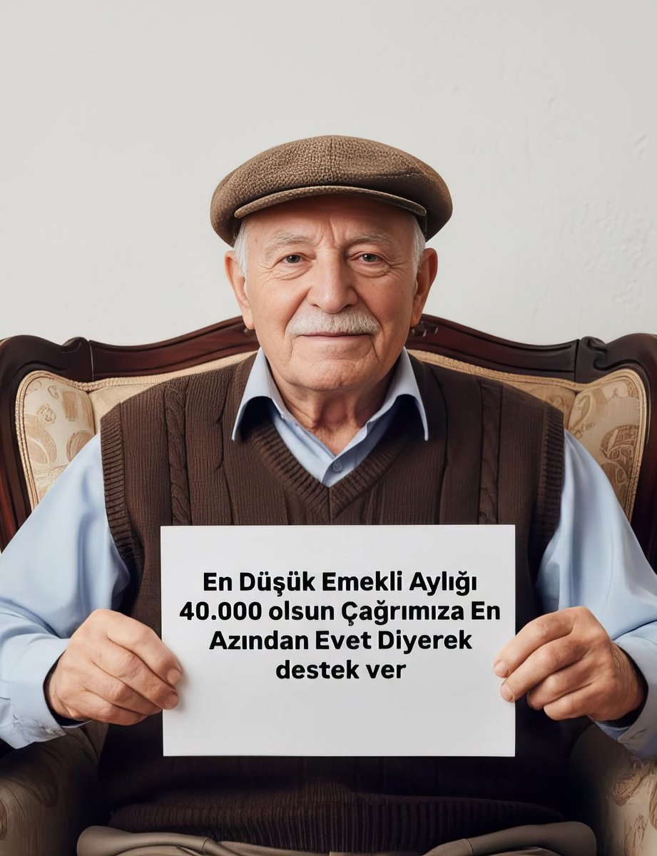 Emekli insanca yaşam istiyor...

#EmekliyizAffetmeyiz
#EYTli5000KısmiAffetmez
<a href="/isikhanvedat/">Prof. Dr. Vedat Işıkhan</a>  #sallandık  #deprem  #altın  özgü namal C130 fatih Altaylı deniz seyrek  eren elmalı uçağın #ECOGR Gürcistan'da #bist100  #kozaa hoşgeldin cumhurbaşkanlığı aday ofisi mert hakan yandaş