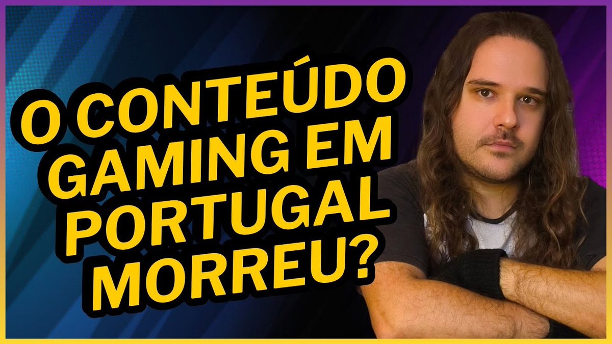 Será que a criação de conteúdos de vídeojogos em Portugal está a morrer?

Vídeo resposta ao <a href="/MFGamingPt/">MF Gaming</a>  e ao <a href="/Pixel_THING/">itsaPIXELthing</a>
youtu.be/Nk6tzJ3uquY?si…

#gaming #retrogaming #youtubers #gamingportugal