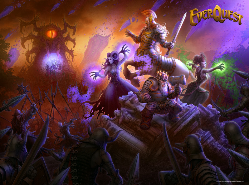 everquest's tweet image. 😎 We've got Equipment Keyrings, Locked Inventory Slots, Rain of Fear poster and wallpaper release, and Feast of Giving news! 🤩

Check out the News page for all the deets!
everquest.com/home/news

#EverQuest #EQ