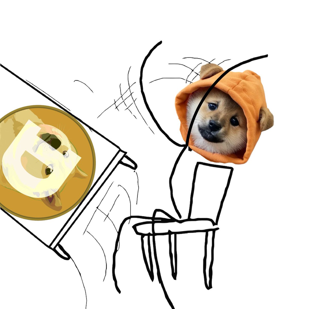 DOG was created for a singular purpose $DOGE had its moment It is time for  a new $DOG king!!! The #1 Meme Coin on Bitcoin to be the #1 Meme Coin.