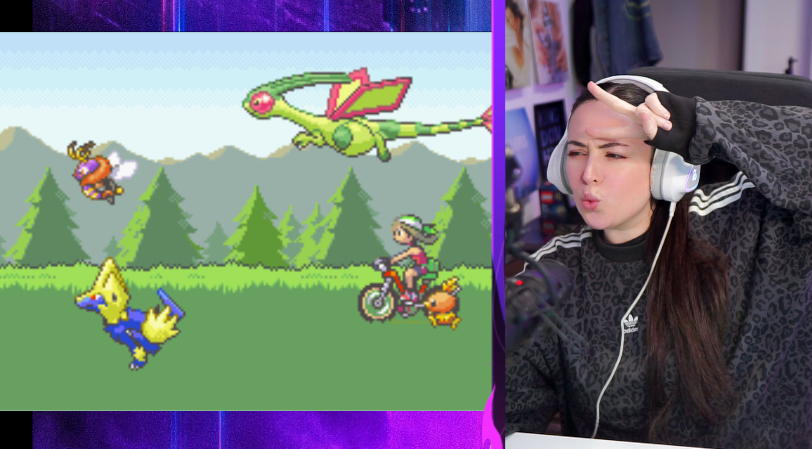 pokemon esmeralda 💚day 3

twitch.tv/mery_soldier