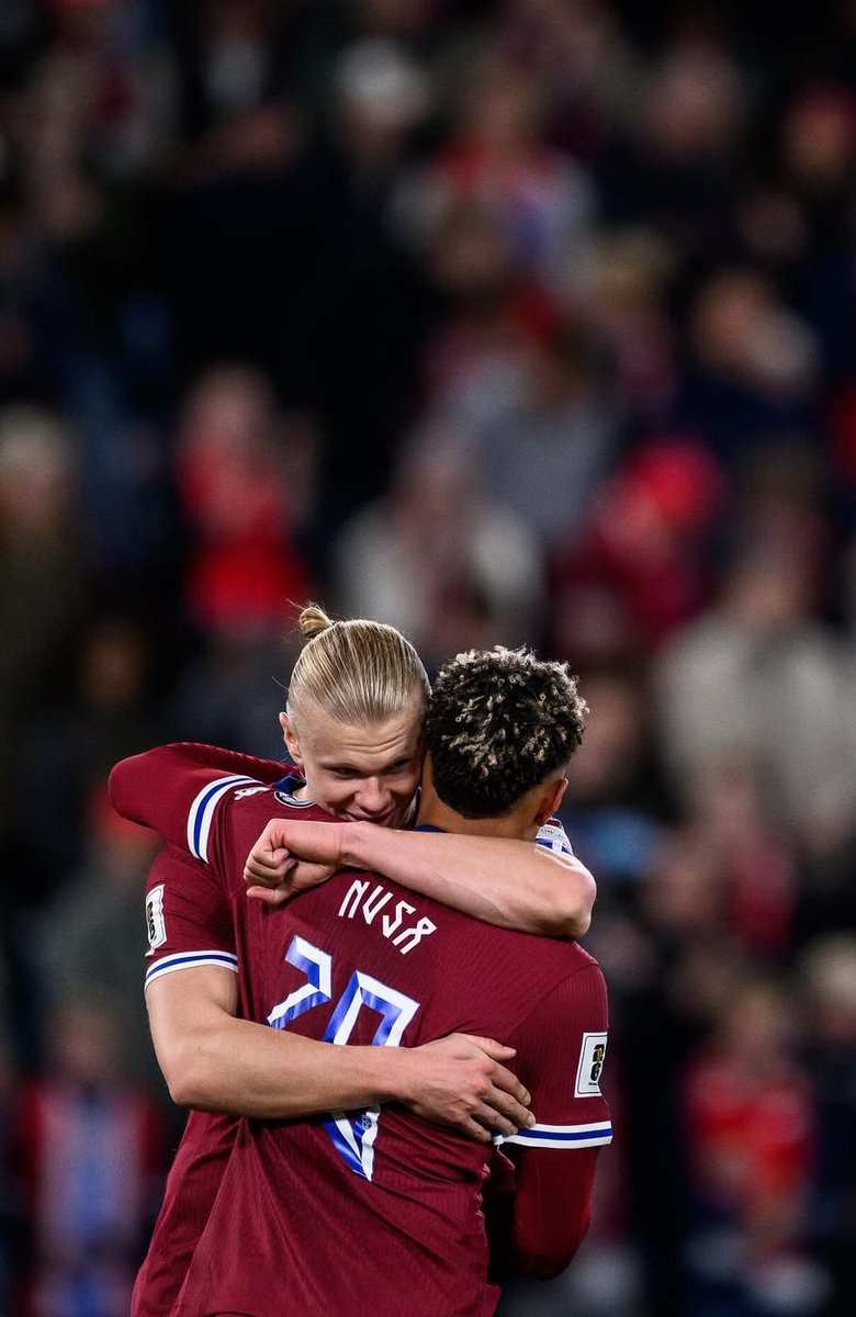 With Erling Haaland, Martin Ødegaard and Alexander Sørloth leading a golden generation, Norway has qualified for the World Cup for the first time since 1998.”

Norway 4-1 Estonia

   A. Sørloth (50', 52)
   E. Haaland (56', 62')

   R. Saarma (64')