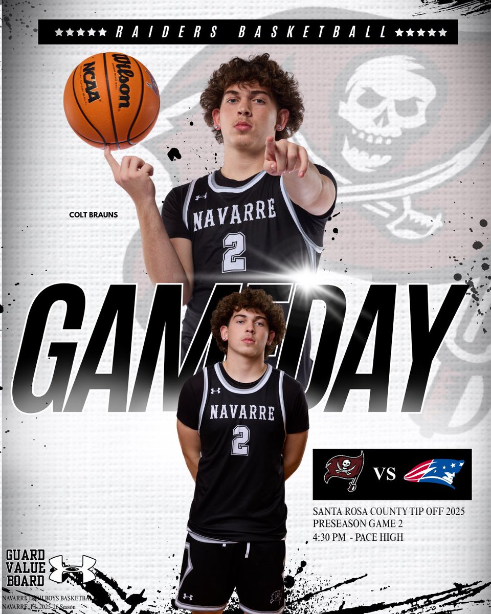 🏴‍☠️🏴‍☠️🏴‍☠️🏴‍☠️🏴‍☠️🏴‍☠️🏴‍☠️🏴‍☠️

🆚: PACE
📍: Pace High School
⌚️: 4:30 PM
🎟️: $8 S2Pass
#GVB